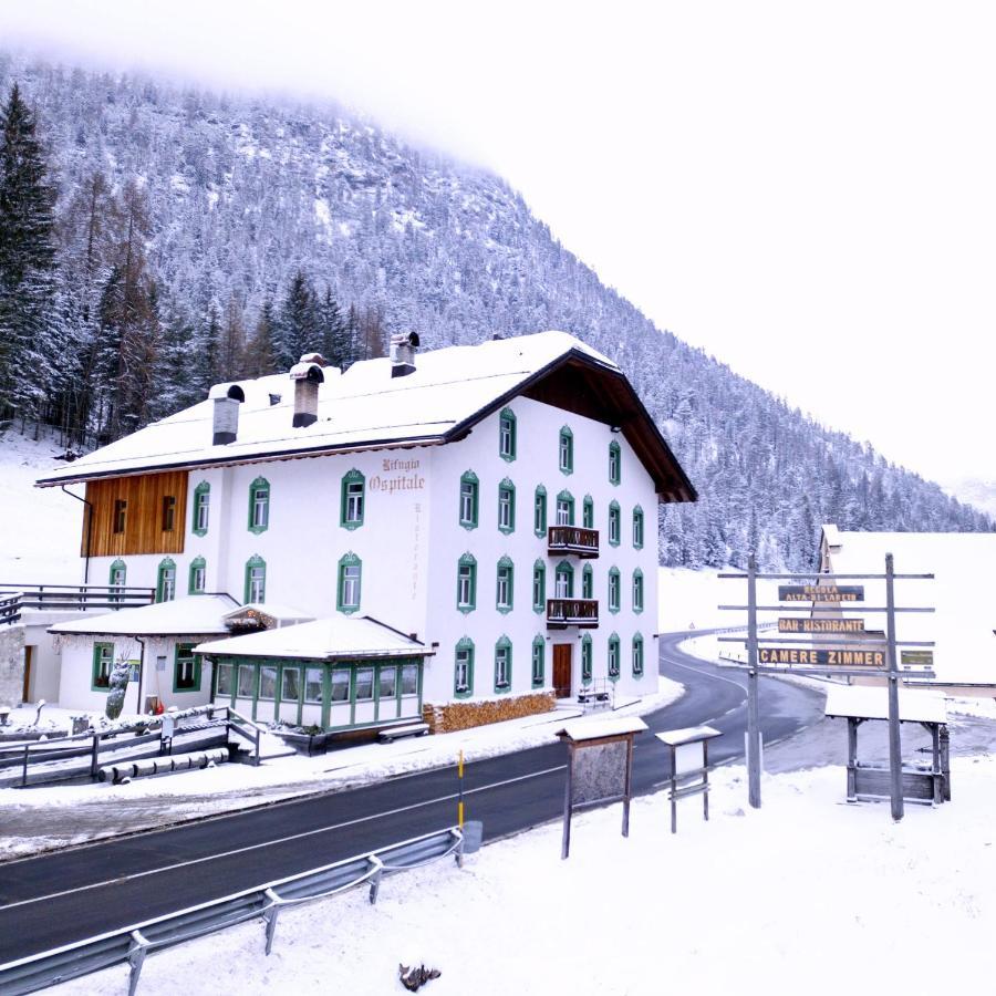 Ristorante Rifugio Ospitale Hotel Cortina dʼAmpezzo Eksteriør billede